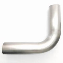 Load image into Gallery viewer, Ticon Industries 3.0in Diameter 90 Degree .047 WT 7in Leg/9in Leg Titanium Mandrel Bend