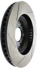 Load image into Gallery viewer, StopTech Power Slot 05-10 Mustang GT V8-4.6L Front Left Slotted Rotor