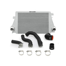 Load image into Gallery viewer, Mishimoto 2016+ Chevrolet Camaro 2.0T / 2013+ Cadillac ATS 2.0T Intercooler Kit - Wrinkle Black