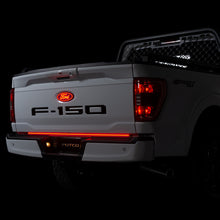 Load image into Gallery viewer, Putco 19-24 Ford Ranger 48In Direct Fit Blade Kit Equipped Tailgate Bars w/ Halogen Taillamps