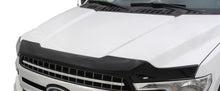 Load image into Gallery viewer, AVS 14-18 Nissan Versa Note Aeroskin Low Profile Acrylic Hood Shield - Smoke