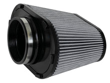 Load image into Gallery viewer, aFe Magnum FLOW Pro DRY S Universal Air Filter F-5in. / B-(8.5 x 4) MT2 / T-(7.5) / H-9in.