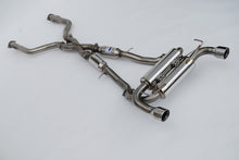 Load image into Gallery viewer, Invidia 2022+ Nissan Z 70mm Gemini Cat Back Exhaust - Rolled SS Tips