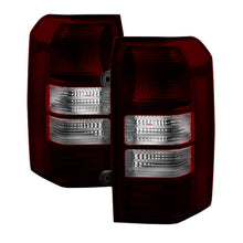 Load image into Gallery viewer, Xtune Jeep Patriot 08-13 OEM Tail Lights -Red Smoked ALT-JH-JPA08-OE-RSM