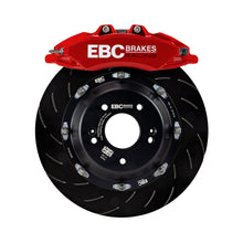 Load image into Gallery viewer, EBC Racing 2023+ Nissan 400Z Red Apollo-6 Calipers 355mm Rotors Front Big Brake Kit