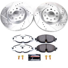 Load image into Gallery viewer, Power Stop 15-18 Audi A3 Front Z26 Street Warrior Brake Kit