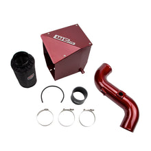 Load image into Gallery viewer, Wehrli 11-16 Chevrolet Duramax LML 4in Intake Kit - WCFab Red