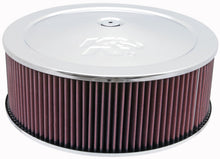 Load image into Gallery viewer, K&amp;N Round Air Filter Assembly 5.25in ID / 5in Height / 5.125in Neck Flange / 1 1/4in Drop Base
