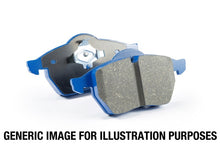 Load image into Gallery viewer, EBC 09-11 Audi A4 2.0L Turbo Bluestuff Front Brake Pads
