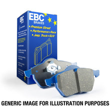 Load image into Gallery viewer, EBC 97-99 Porsche Boxster Bluestuff Front Brake Pads
