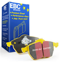 Load image into Gallery viewer, EBC 02 Cadillac Escalade 5.3 (PBR rear caliper) Yellowstuff Rear Brake Pads
