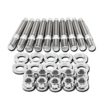 Load image into Gallery viewer, BLOX Racing SUS303 Stainless Steel Intake Manifold Stud Kit M8 x 1.25mm 55mm in Length - 9-piece
