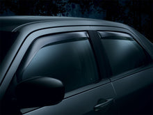 Load image into Gallery viewer, WeatherTech 07+ Honda CR-V Front and Rear Side Window Deflectors - Dark Smoke