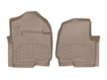 Load image into Gallery viewer, WeatherTech 02-06 Chevrolet Avalanche / Cadillac Escalade (ESV &amp; EXT) Front FloorLiner - Tan