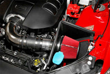Load image into Gallery viewer, Spectre 08-09 Pontiac G8 V8-6.0/6.2L F/I Air Intake Kit - Polished w/Red Filter