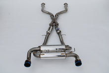 Load image into Gallery viewer, Invidia 2022+ Nissan Z 70mm Gemini Cat Back Exhaust - Rolled TI Tips
