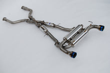Load image into Gallery viewer, Invidia 2022+ Nissan Z 70mm Gemini Cat Back Exhaust - Rolled TI Tips