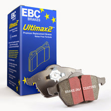 Load image into Gallery viewer, EBC 11-14 Ford Edge 2.0 Turbo Ultimax2 Front Brake Pads