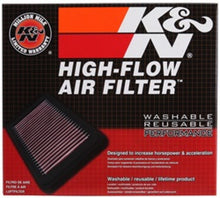 Load image into Gallery viewer, K&amp;N Replacement Air Filter - 10.625in O/S L x 7.625in O/S W x .688in H for Arctic Cat