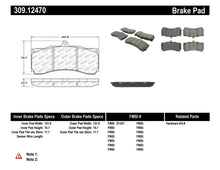 Load image into Gallery viewer, StopTech Performance ST-60 Front or Rear Caliper Brake Pads