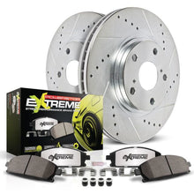 Load image into Gallery viewer, Power Stop 15-18 Audi A3 Front Z26 Street Warrior Brake Kit