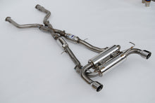 Load image into Gallery viewer, Invidia 2022+ Nissan Z 70mm Gemini Cat Back Exhaust - Rolled SS Tips