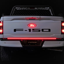 Load image into Gallery viewer, Putco 20-22 Ford Super Duty 60In Direct Fit Blade Kit Tailgate Bars (w/ LED or Halogen lamps)