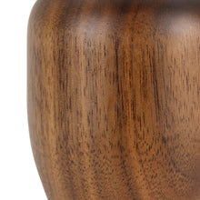 Load image into Gallery viewer, Mishimoto Short Steel Core Wood Shift Knob - Walnut