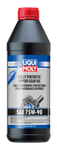 Load image into Gallery viewer, LIQUI MOLY 1L Fully Synthetic Hypoid Gear Oil (GL4/5) 75W90