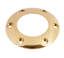 Load image into Gallery viewer, NRG Steering Wheel Horn Button Ring - Chrome Gold
