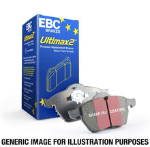 Load image into Gallery viewer, EBC 11-14 Ford Edge 2.0 Turbo Ultimax2 Front Brake Pads