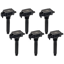 Load image into Gallery viewer, Mishimoto 12-18 Jeep Wrangler 3.6L Six Cylinder Ignition Coil Set