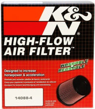 Load image into Gallery viewer, K&amp;N Filter Universal X Stream Clamp-On 2.5in Flange ID / 6in Base OD / 5in Top OD / 5.5in Height