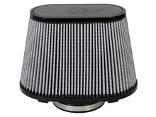 Load image into Gallery viewer, aFe Magnum FLOW Pro DRY S Universal Air Filter F-5in. / B-(8.5 x 4) MT2 / T-(7.5) / H-9in.