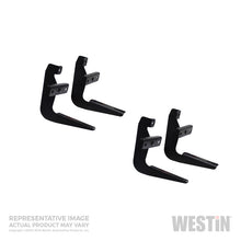 Load image into Gallery viewer, Westin 2004-2006 Toyota Sequoia D-Cab Running Board Mount Kit - Black