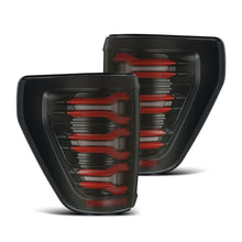 Load image into Gallery viewer, AlphaRex 21-22 Ford F-150 LUXX LED Tailights Black/Red