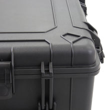 Load image into Gallery viewer, Go Rhino XVenture Gear Hard Case w/Foam - Extra Large 25in. / Lockable / IP67 - Tex. Blk