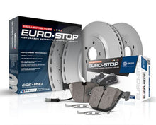 Load image into Gallery viewer, Power Stop 10-12 Audi A3 Rear Euro-Stop Brake Kit