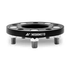 Load image into Gallery viewer, Mishimoto Wheel Spacers - 5x100 - 56.1 - 15 - M12 - Black