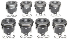 Load image into Gallery viewer, Mahle OE Ford IHC T444E Navistar 445 V8 7.3L Powerstroke Direct Injection Piston Set (Set of 8)