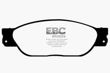 Load image into Gallery viewer, EBC 03-06 Jaguar XJ8 4.2 VP Redstuff Front Brake Pads