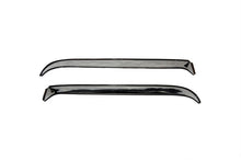 Load image into Gallery viewer, AVS 62-74 Volkswagen Fastback Ventshade Window Deflectors 2pc - Stainless