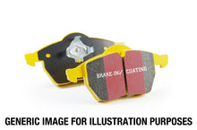 Load image into Gallery viewer, EBC 03 Saab 9-3 2.0 Turbo (Arc) Yellowstuff Front Brake Pads