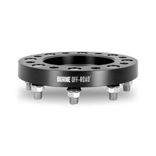 Load image into Gallery viewer, Mishimoto Borne Off-Road Wheel Spacers - 8X170 - 125 - 38.1mm - M14 - Black