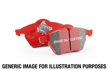 Load image into Gallery viewer, EBC 03-06 Jaguar XJ8 4.2 VP Redstuff Front Brake Pads