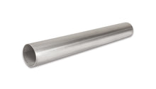 Load image into Gallery viewer, Vibrant 321 Stainless Steel Straight Tubing 2.25in OD - 18 Gauge Wall Thickness