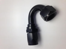 Load image into Gallery viewer, Fragola -16AN x 150 Degree Pro-Flow Hose End - Black
