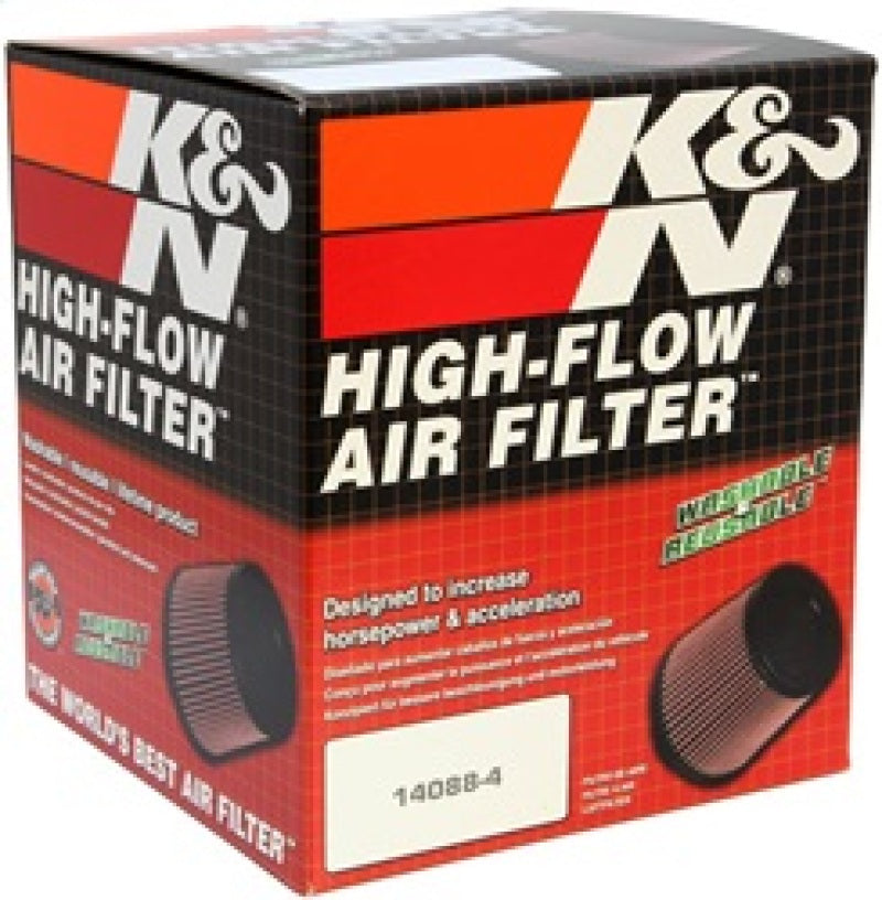 K&N Filter Universal X Stream Clamp-On 2.5in Flange ID / 6in Base OD / 5in Top OD / 5.5in Height