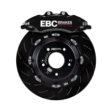 Load image into Gallery viewer, EBC Racing 2023+ Nissan 400Z Black Apollo-6 Calipers 355mm Rotors Front Big Brake Kit