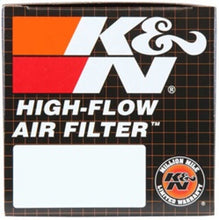 Load image into Gallery viewer, K&amp;N Filter Universal Rubber Filter 20 Deg Flange Angle 2.25in Flange ID x 3.5in OD x 5in H
